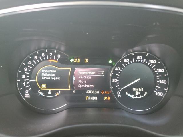 5LMCJ3D91KUL52223 - 2019 LINCOLN MKC RESERVE BURGUNDY photo 9