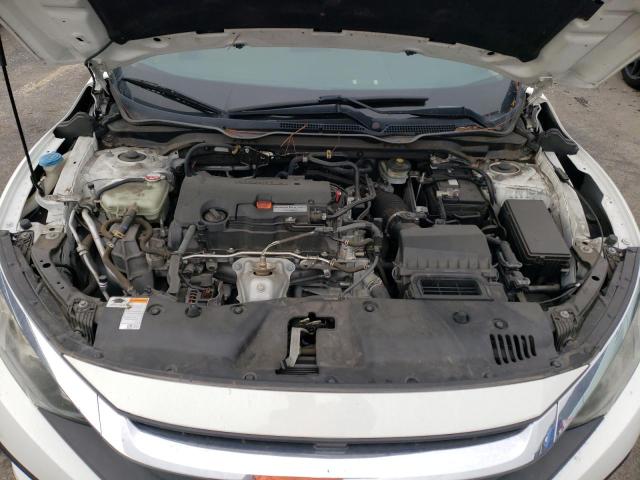 19XFC2F5XHE202248 - 2017 HONDA CIVIC LX WHITE photo 11