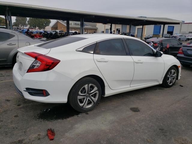 19XFC2F5XHE202248 - 2017 HONDA CIVIC LX WHITE photo 3