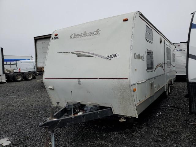 4YDT28R226G918579 - 2006 KEYSTONE OUTBACK WHITE photo 2