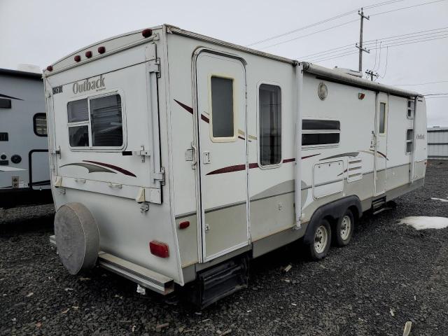 4YDT28R226G918579 - 2006 KEYSTONE OUTBACK WHITE photo 4