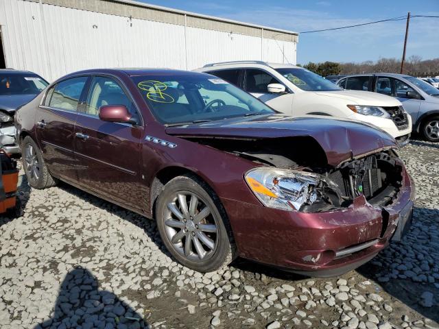 1G4HE57Y77U205133 - 2007 BUICK LUCERNE CXS BURGUNDY photo 4