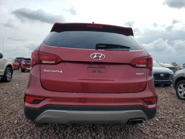 5XYZU3LB7HG392197 - 2017 HYUNDAI SANTA FE S BURGUNDY photo 6