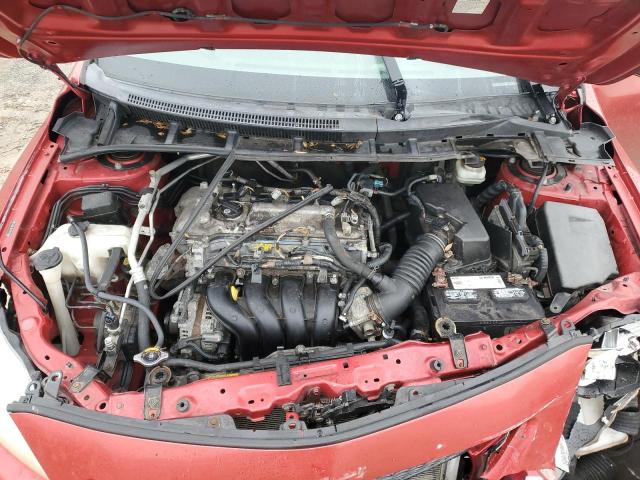 JTDBL40E499033644 - 2009 TOYOTA COROLLA BASE RED photo 11