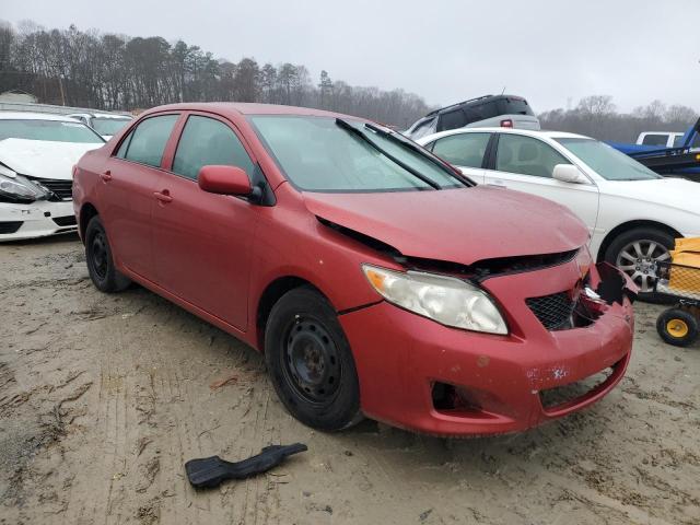 JTDBL40E499033644 - 2009 TOYOTA COROLLA BASE RED photo 4