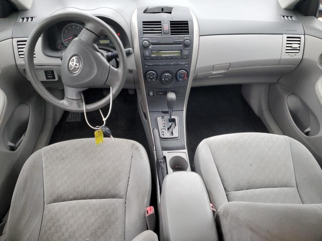 JTDBL40E499033644 - 2009 TOYOTA COROLLA BASE RED photo 8