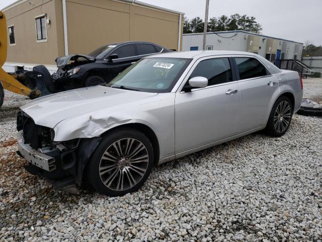 2C3CA9CT7AH273314 - 2010 CHRYSLER 300 S SILVER photo 1