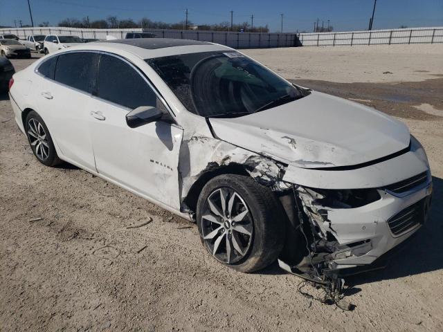 1G1ZE5ST9GF321211 - 2016 CHEVROLET MALIBU LT WHITE photo 4