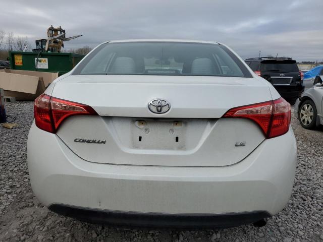 5YFBURHE5HP696518 - 2017 TOYOTA COROLLA L WHITE photo 6