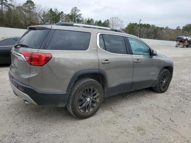 1GKKNMLS0KZ138381 - 2019 GMC ACADIA SLT-1 GRAY photo 3