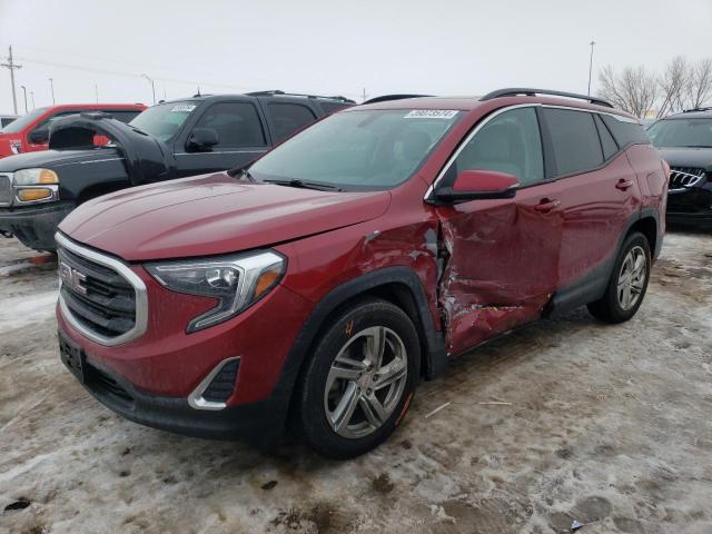 3GKALTEX2KL199159 - 2019 GMC TERRAIN SLE RED photo 1