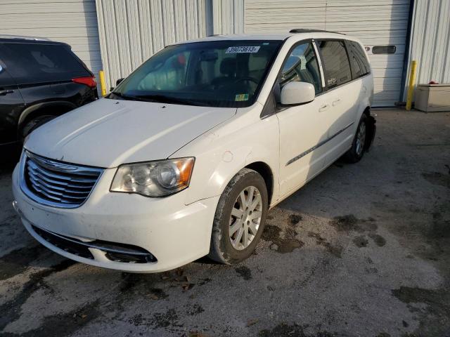 2C4RC1BG3DR509476 - 2013 CHRYSLER TOWN & COU TOURING WHITE photo 1