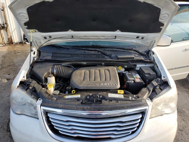 2C4RC1BG3DR509476 - 2013 CHRYSLER TOWN & COU TOURING თეთრი ფოტო 12