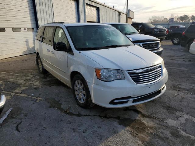 2C4RC1BG3DR509476 - 2013 CHRYSLER TOWN & COU TOURING WHITE photo 4