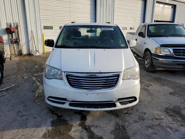 2C4RC1BG3DR509476 - 2013 CHRYSLER TOWN & COU TOURING თეთრი ფოტო 5