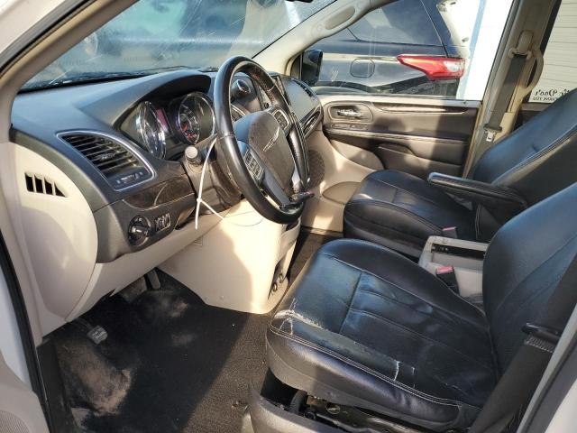 2C4RC1BG3DR509476 - 2013 CHRYSLER TOWN & COU TOURING თეთრი ფოტო 7