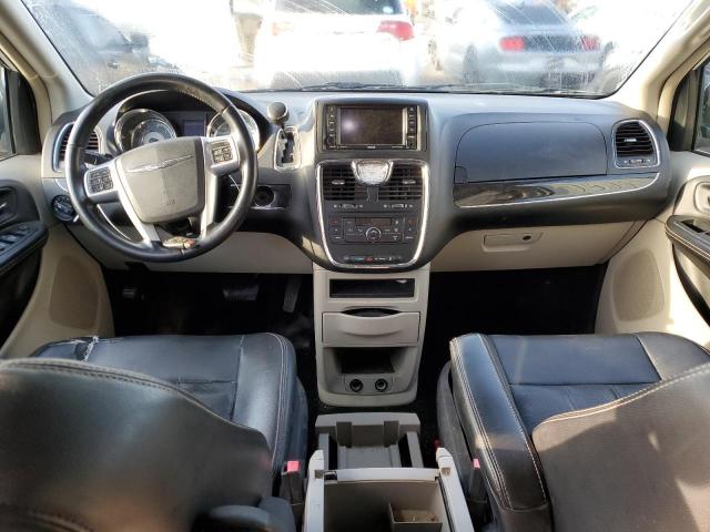 2C4RC1BG3DR509476 - 2013 CHRYSLER TOWN & COU TOURING თეთრი ფოტო 8