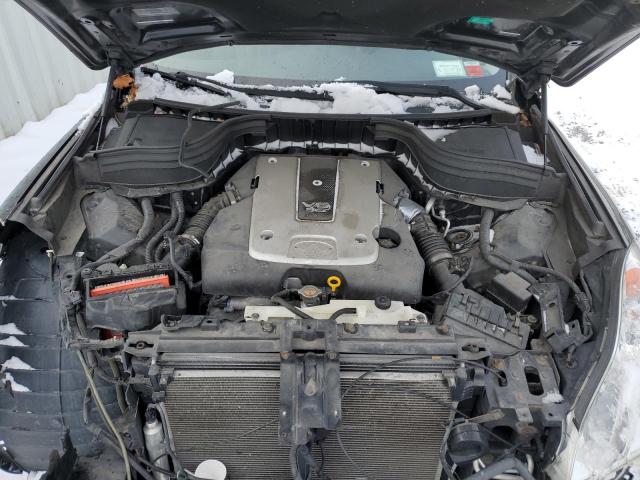 JN1AJ0HR8BM854270 - 2011 INFINITI EX35 BASE BLACK photo 11