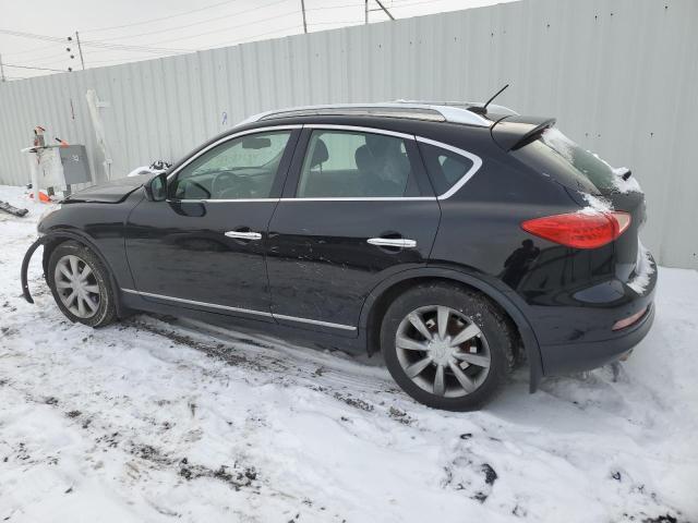 JN1AJ0HR8BM854270 - 2011 INFINITI EX35 BASE BLACK photo 2