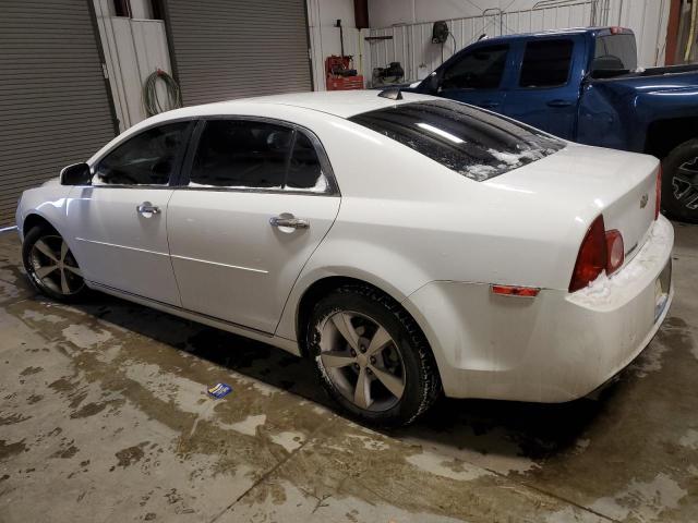 1G1ZD5EU8CF382969 - 2012 CHEVROLET MALIBU 2LT WHITE photo 2