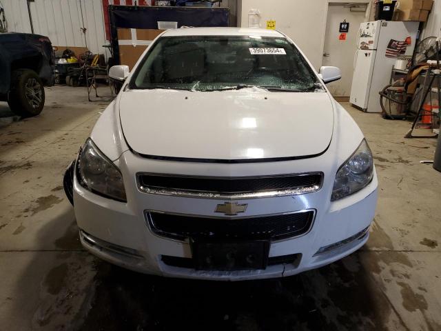 1G1ZD5EU8CF382969 - 2012 CHEVROLET MALIBU 2LT WHITE photo 5