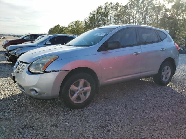 JN8AS5MT2AW013514 - 2010 NISSAN ROGUE S SILVER photo 1