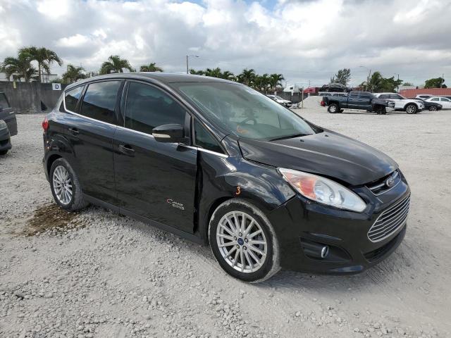 1FADP5CU8DL532437 - 2013 FORD C-MAX PREMIUM BLACK photo 4