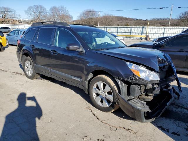 4S4BRCKC1B3385671 - 2011 SUBARU OUTBACK 2.5I LIMITED BLUE photo 4