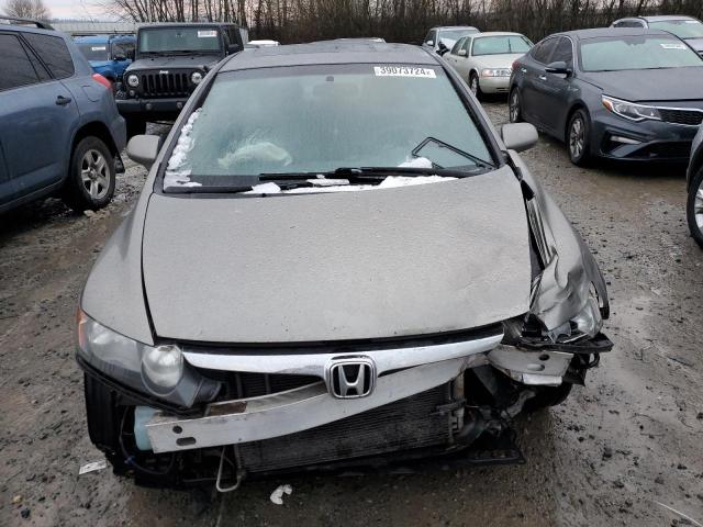 1HGFA16816L151576 - 2006 HONDA CIVIC EX GRAY photo 5