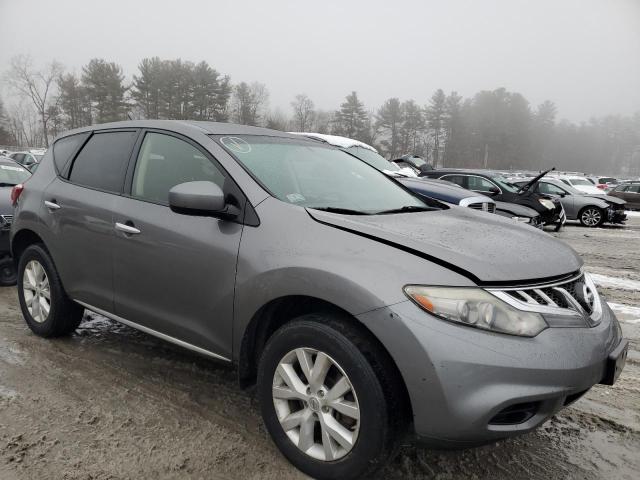 JN8AZ1MWXEW513652 - 2014 NISSAN MURANO S GRAY photo 4