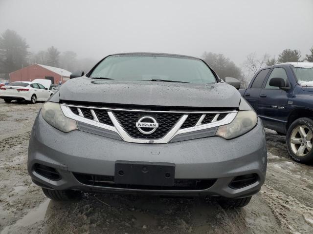 JN8AZ1MWXEW513652 - 2014 NISSAN MURANO S GRAY photo 5