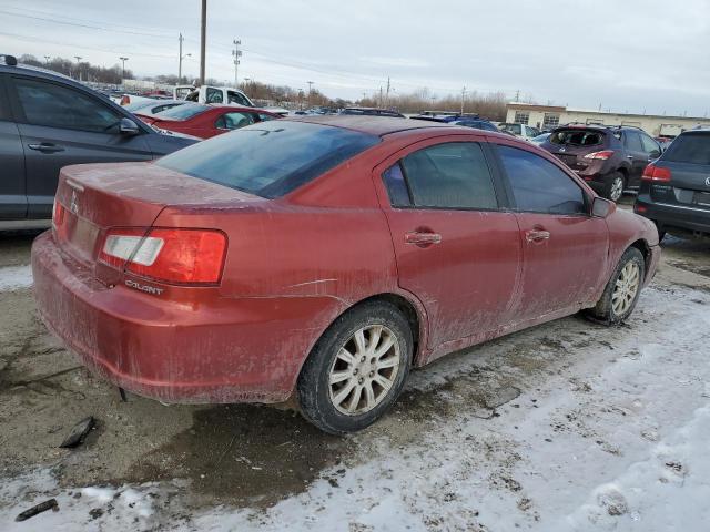 4A3AB36F29E042808 - 2009 MITSUBISHI GALANT ES ORANGE photo 3