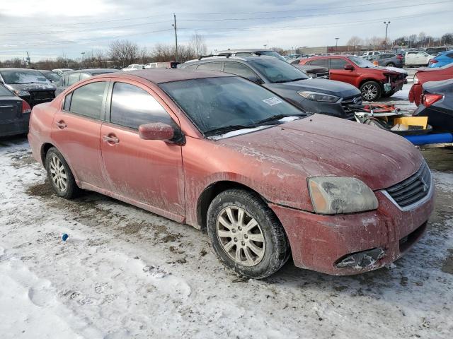 4A3AB36F29E042808 - 2009 MITSUBISHI GALANT ES ORANGE photo 4