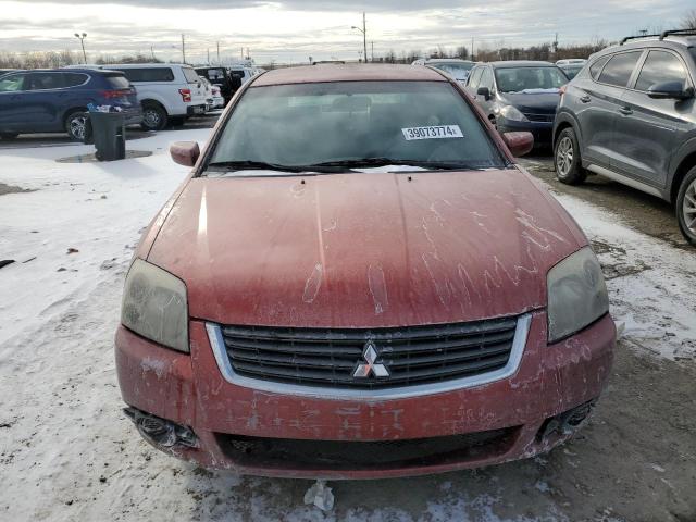 4A3AB36F29E042808 - 2009 MITSUBISHI GALANT ES ORANGE photo 5