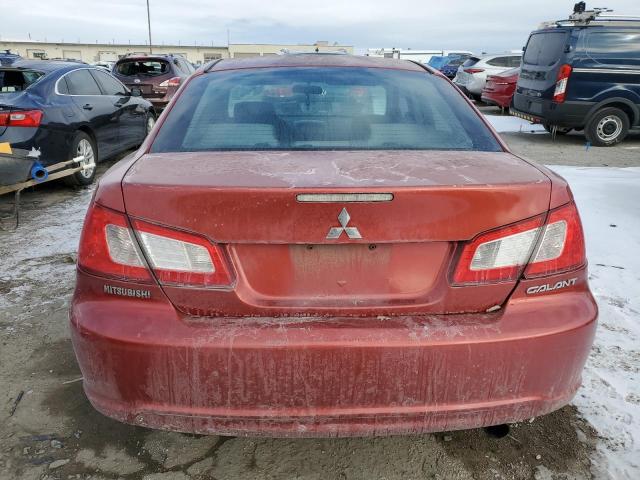 4A3AB36F29E042808 - 2009 MITSUBISHI GALANT ES ORANGE photo 6