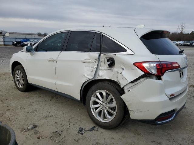 5J8TB3H3XJL000726 - 2018 ACURA RDX WHITE photo 2