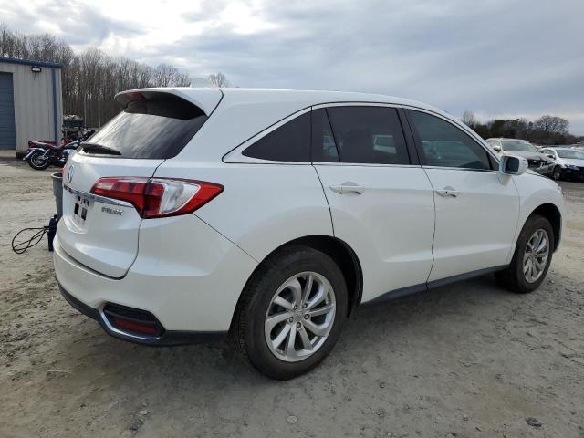 5J8TB3H3XJL000726 - 2018 ACURA RDX WHITE photo 3