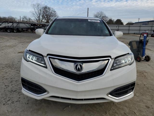 5J8TB3H3XJL000726 - 2018 ACURA RDX WHITE photo 5