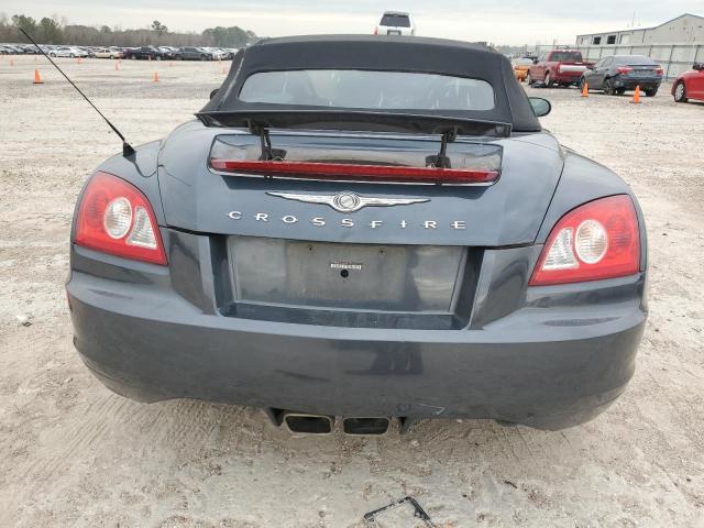 1C3AN65L66X069355 - 2006 CHRYSLER CROSSFIRE LIMITED BLUE photo 10