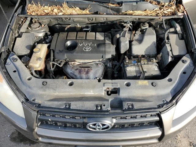 2T3BF4DV6AW054842 - 2010 TOYOTA RAV4 BROWN photo 11