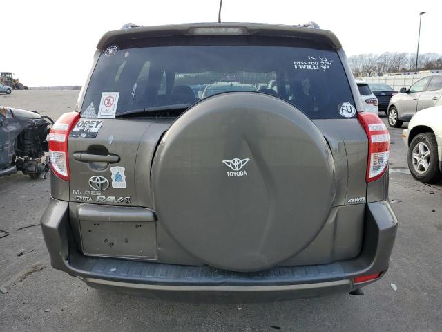 2T3BF4DV6AW054842 - 2010 TOYOTA RAV4 BROWN photo 6