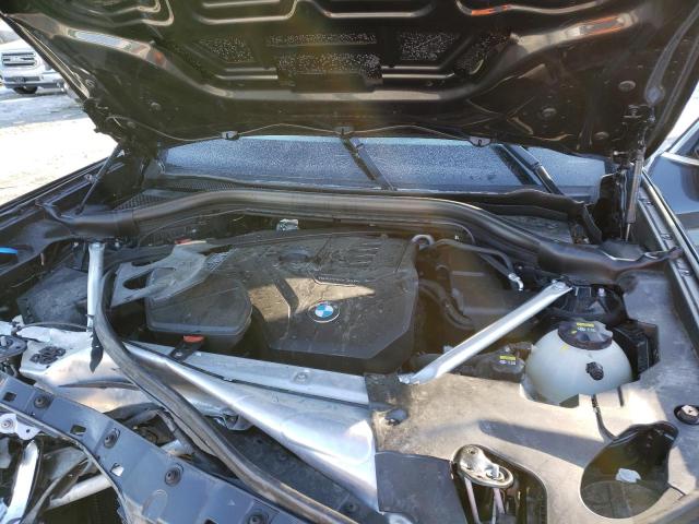 5UXTY5C06M9G40182 - 2021 BMW X3 XDRIVE30I Qara foto 12