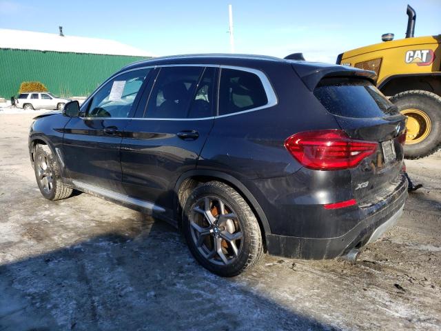 5UXTY5C06M9G40182 - 2021 BMW X3 XDRIVE30I Qara foto 2