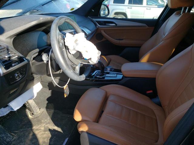 5UXTY5C06M9G40182 - 2021 BMW X3 XDRIVE30I Qara foto 7