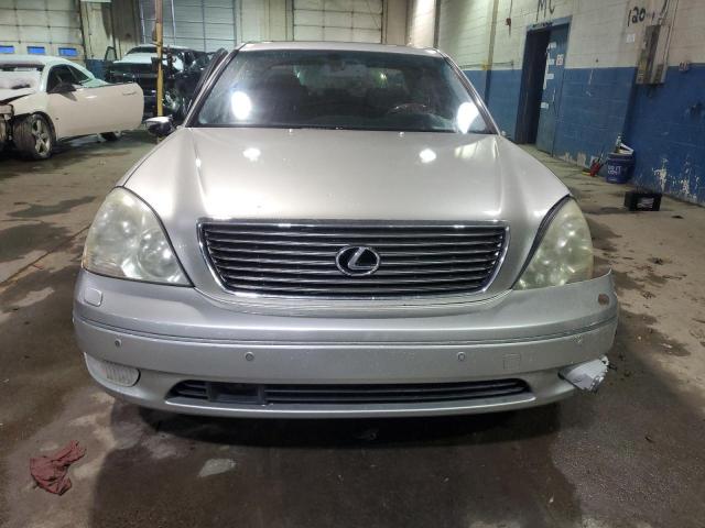 JTHBN30F910039573 - 2001 LEXUS LS 430 SILVER photo 5