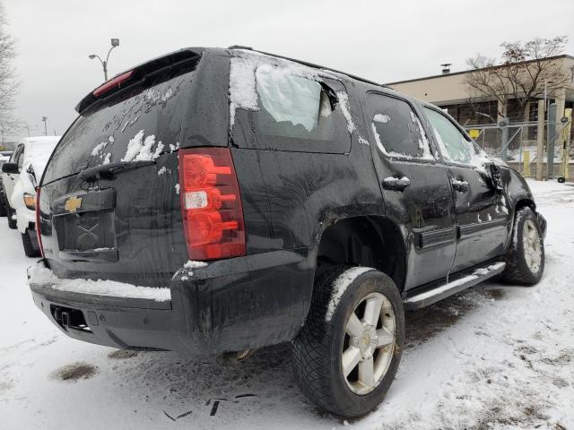 1GNSKBE06DR332380 - 2013 CHEVROLET TAHOE K1500 LT BLACK photo 3