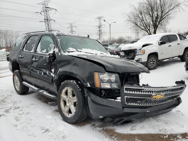 1GNSKBE06DR332380 - 2013 CHEVROLET TAHOE K1500 LT BLACK photo 4