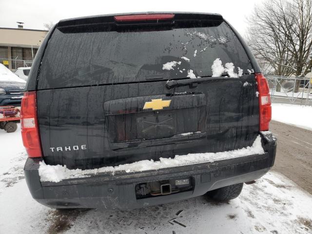 1GNSKBE06DR332380 - 2013 CHEVROLET TAHOE K1500 LT BLACK photo 6