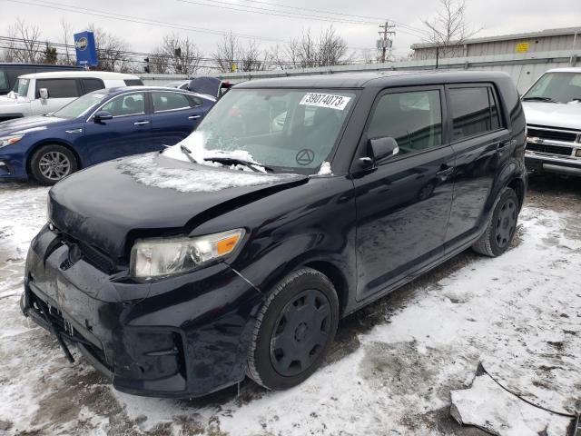 JTLZE4FE5CJ018015 - 2012 TOYOTA SCION XB Schwarz Foto 1