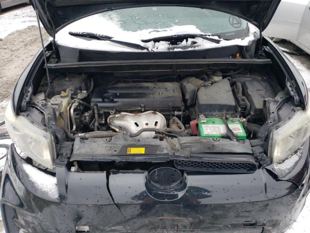 JTLZE4FE5CJ018015 - 2012 TOYOTA SCION XB Schwarz Foto 11